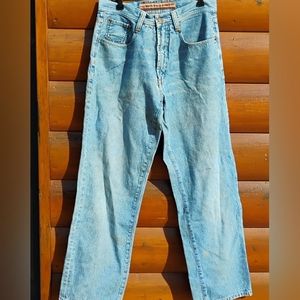 👖96 North Jeans Rad VINTAGE  Sz 30 UniSex